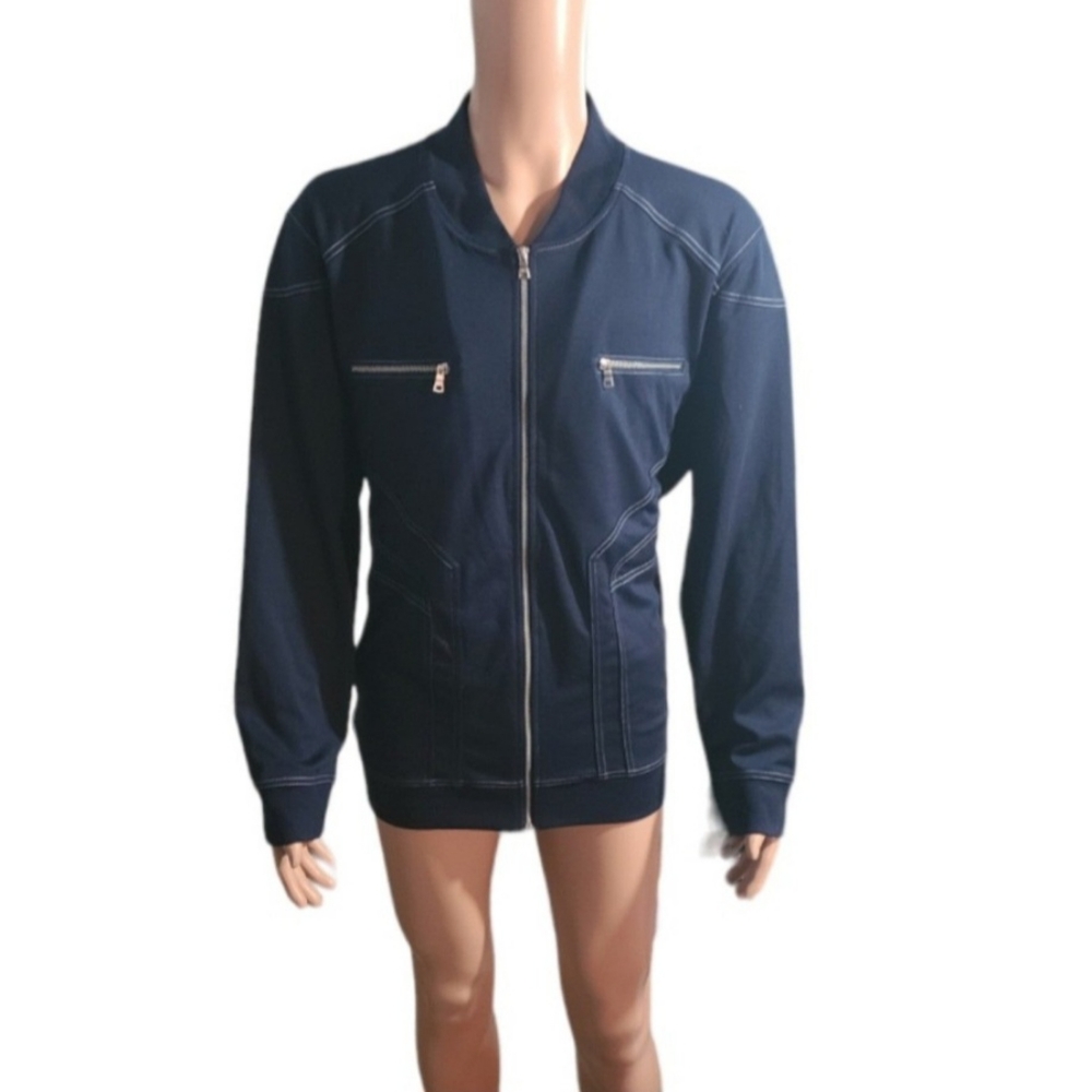 Inc international concepts light bomber jacket